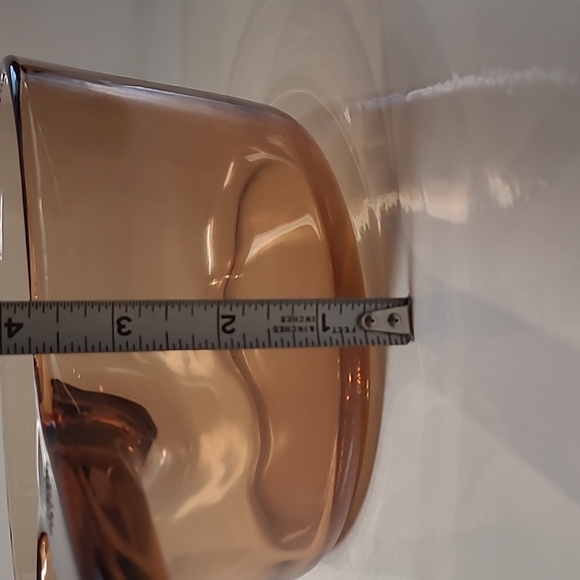 Corningware vision Amber glass saucer pot 1.5L France - Picture 6 of 6